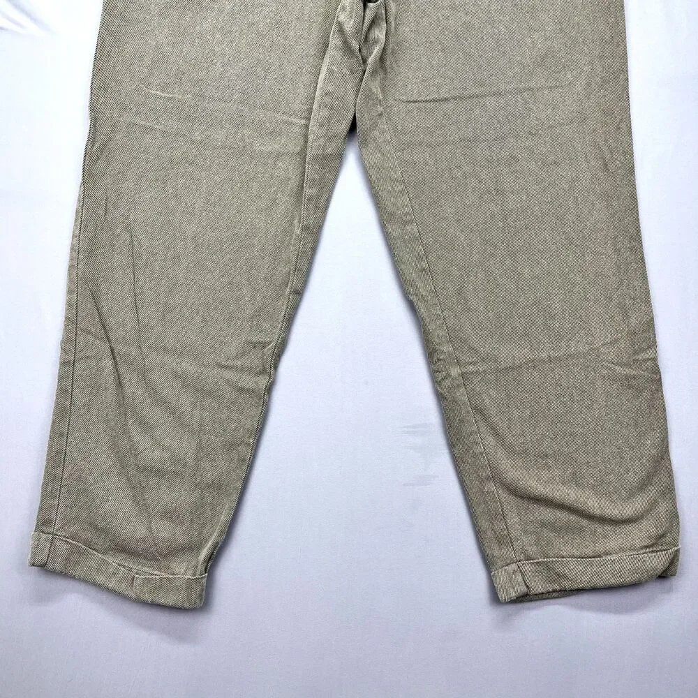 Vintage Gap Pants Men Tag Size 36x32‎ Relaxed Fit Faller Cut Straight Leg Cotton
